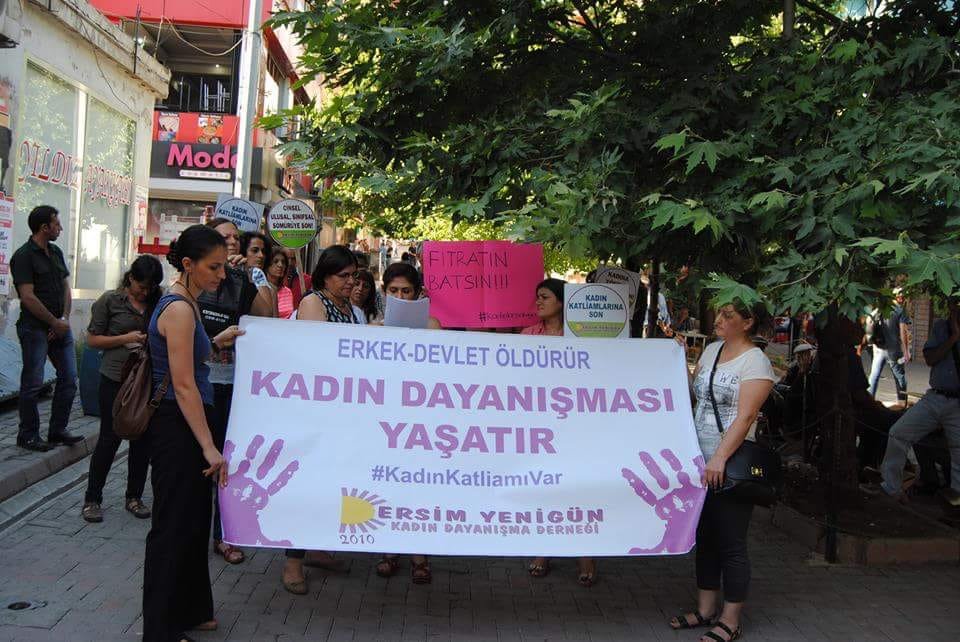 Kadınlar bir araya gelmeli
