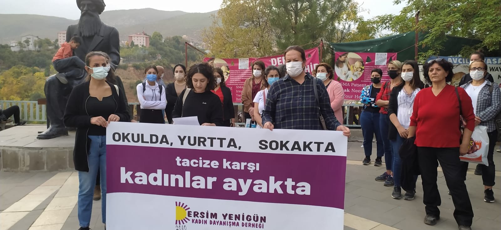 Birbirimizi dinlemek · Dayanışma atölyesi