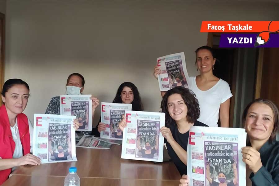 Bu 25 Kasım’da da yoksulluğa, eşitsizliğe, şiddete, savaşa karşı mücadelemiz sürecek