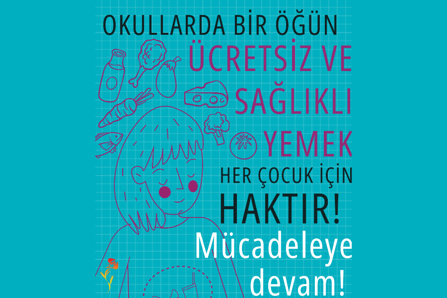 Okullarda 1 Öğün Ücretsiz Sağlıklı Yemek Her Çocuğun Hakkı