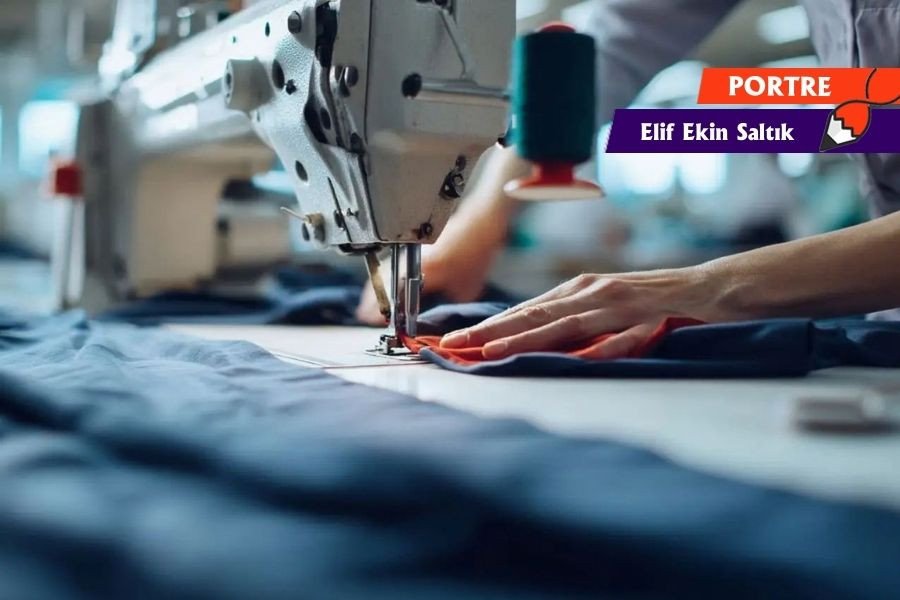 Mezuniyet cübbesinden fabrika tezgahına